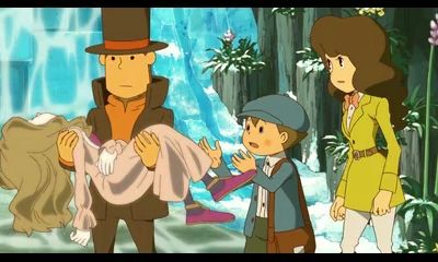 Professor Layton und das Vermächtnis von Aslant