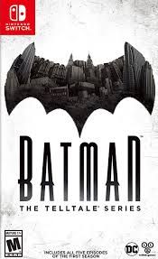 Batman: The Telltale Series Cover