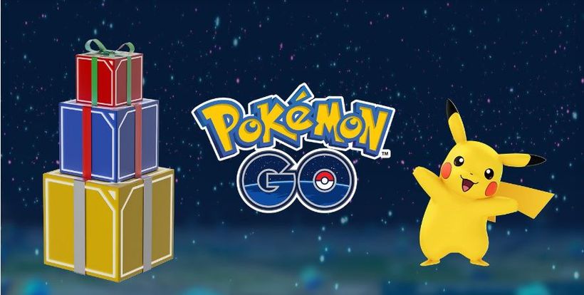 Pokémon Go Weihnachten