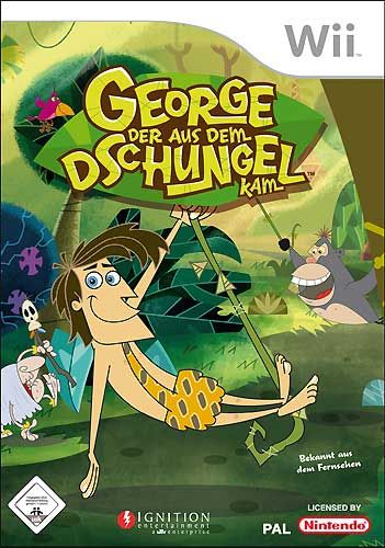 George der aus dem Dschungel kam Cover