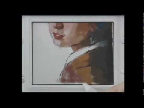 Vermeer malt mit Art Academy