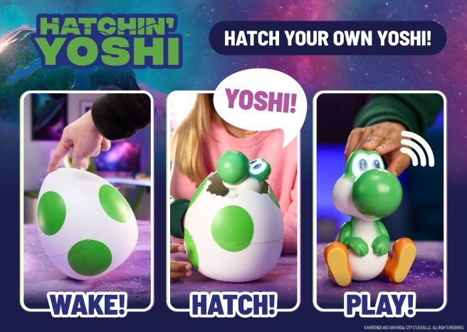 Figuren zum Super Mario Galaxy Film erscheinen!