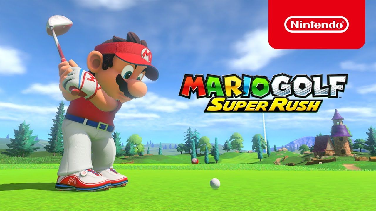 Mario Golf: Super Rush - Neuer Trailer