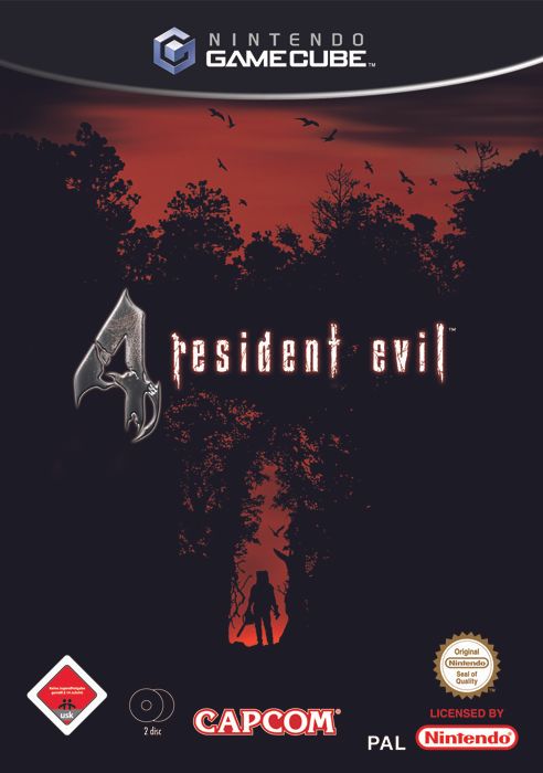 Resident Evil 4 Cover