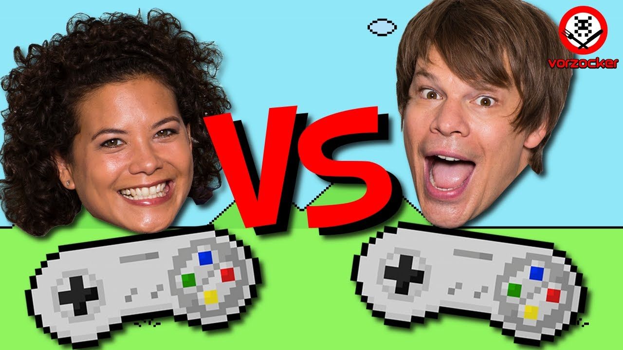 VORZOCKER: Vio vs. Colin: SNES BATTLE!