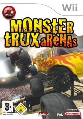 Monster Trux Arenas Cover