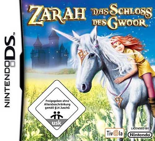 Zarah: Das Schloss des Gwoor Cover