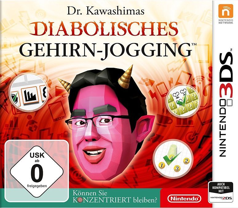 Dr. Kawashimas Diabolisches Gehirn - Jogging Cover