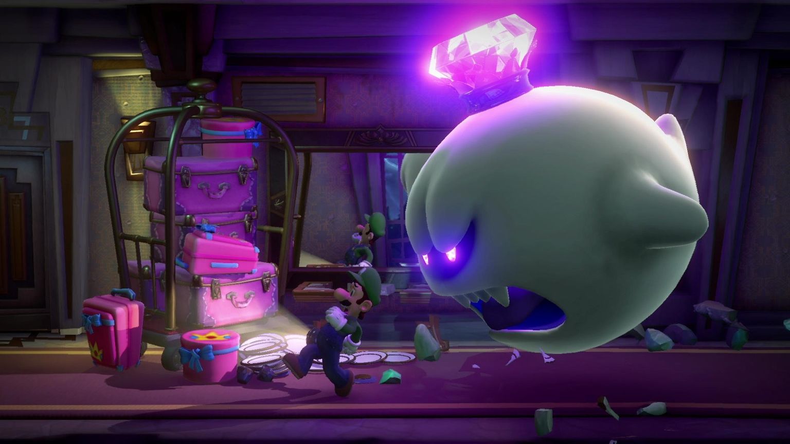 Dateigröße von Luigi´s Mansion 3 veröffentlicht