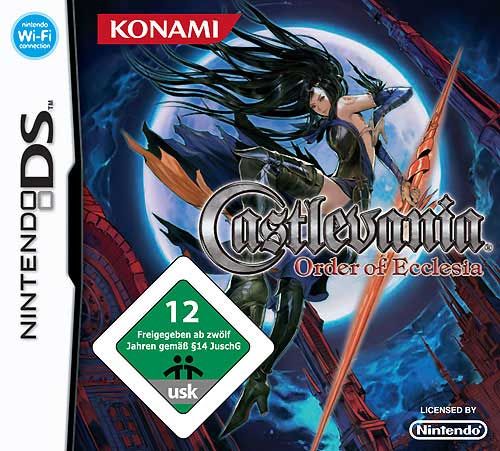 Castlevania: Order of Ecclesia Cover