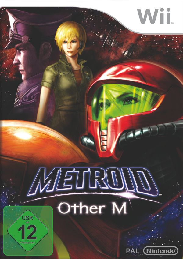 Metroid: Other M Cover