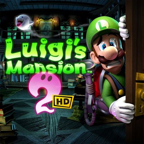 Luigis Mansion 2 HD Cover