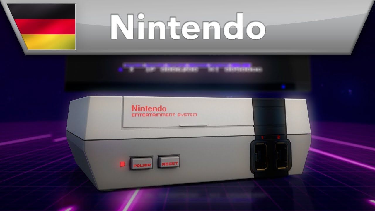 Nintendo Classic Mini - Deutscher Trailer