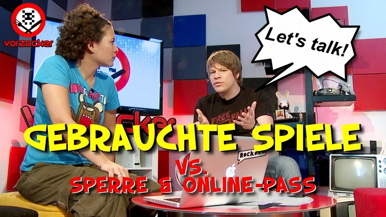 VORZOCKER: Gebrauchtspiele vs. Sperre & Online-Pass