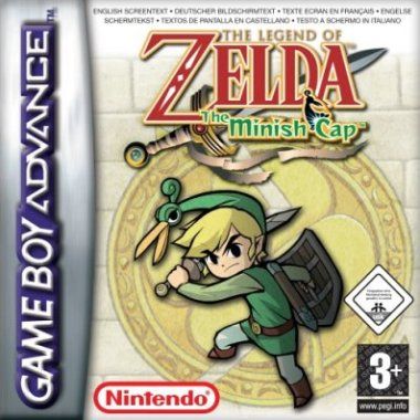 The Legend of Zelda: The Minish Cap Cover