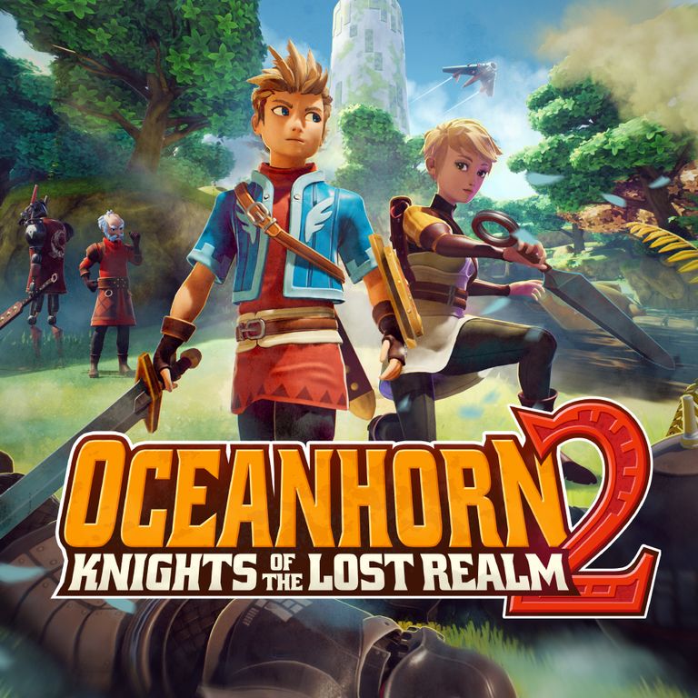 Oceanhorn 2 Cover
