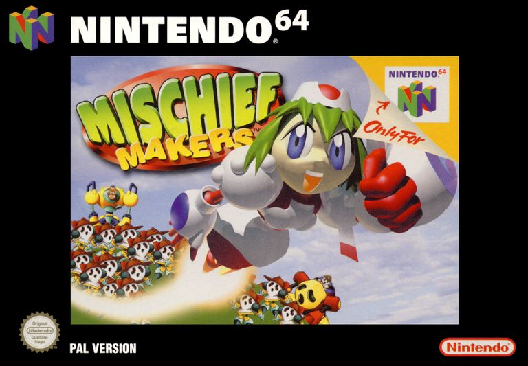 Mischief Makers Cover