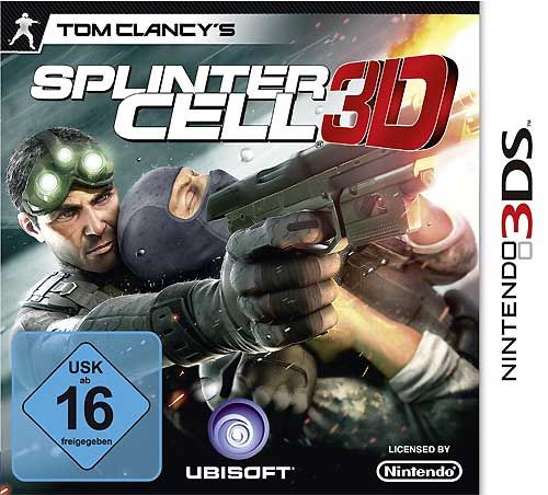 Tom Clancy?s Splinter Cell 3D Cover