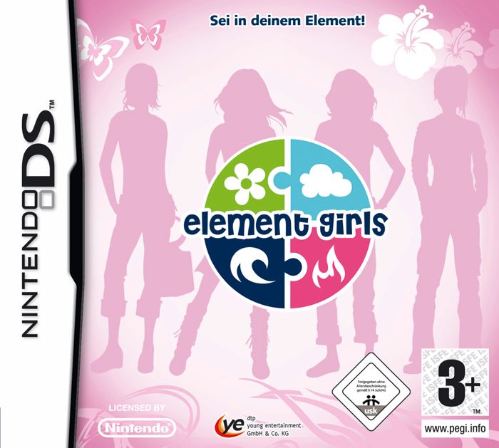 Element Girls Cover