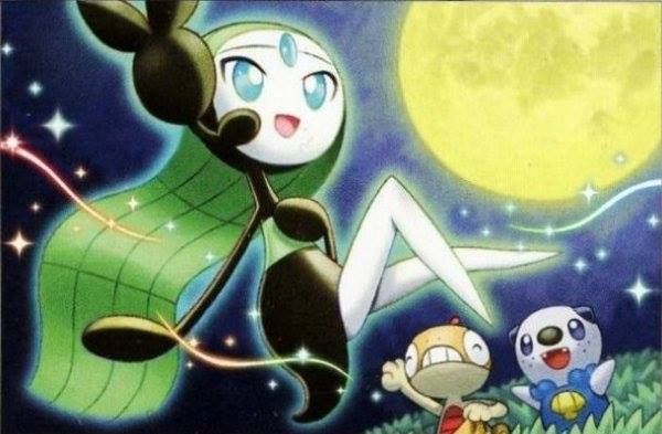 Pokémon20: Meloetta als letztes Event