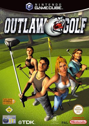 Outlaw Golf Cover