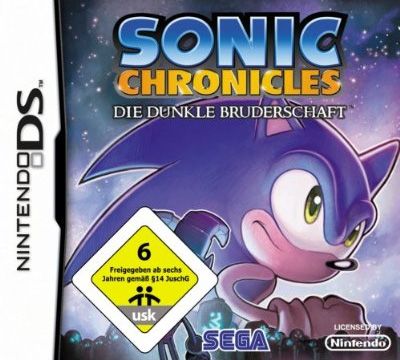 Sonic Chronicles: Die dunkle Bruderschaft Cover