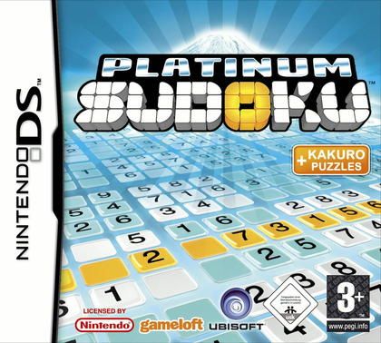 Platinum Sudoku Cover