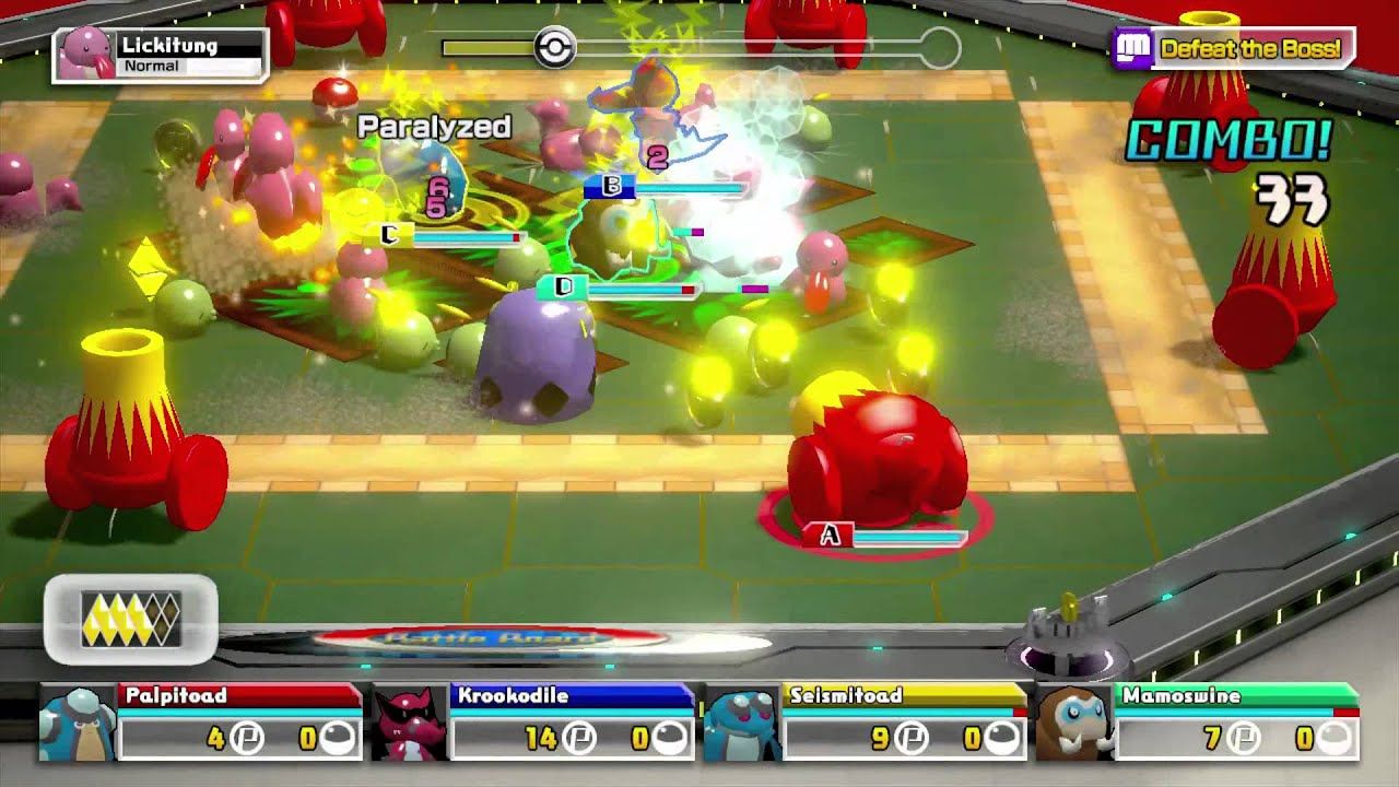 Neuer Trailer zu Pokemon Rumble U