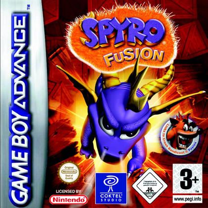 Spyro Fusion Cover