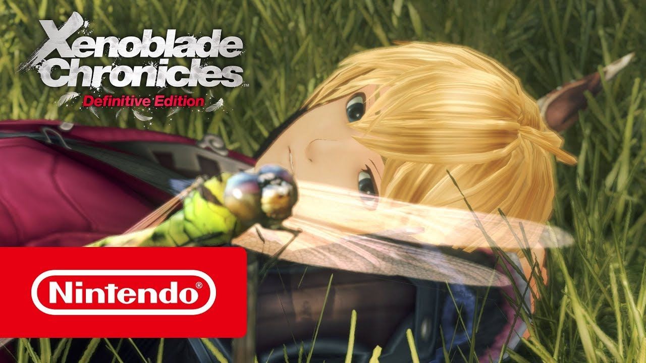 Xenoblade Chronicles erhält eine Definitive Edition