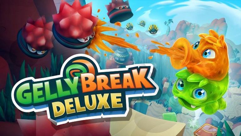 Gelly Break Deluxe Cover