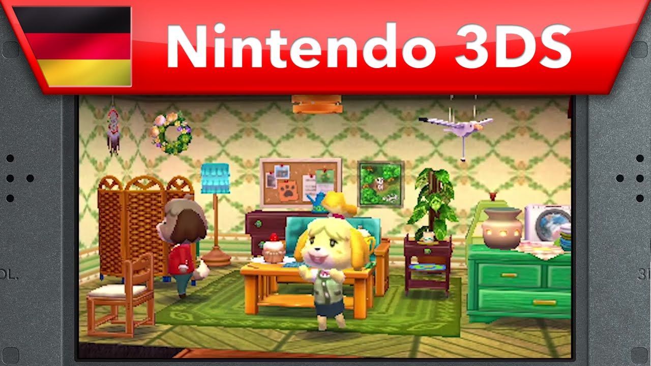Animal Crossing: Happy Home Designer - E3 Trailer