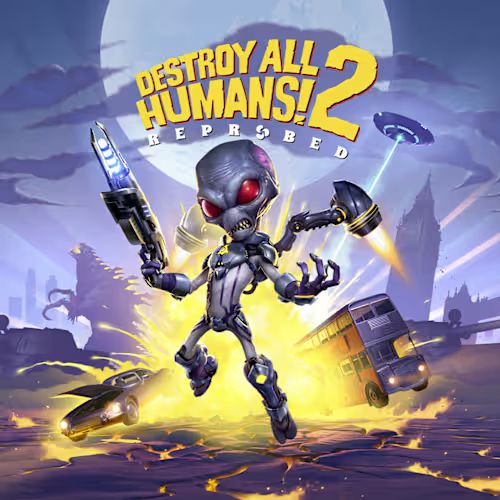 Destroy All Humans! 2 - Reprobed Cover
