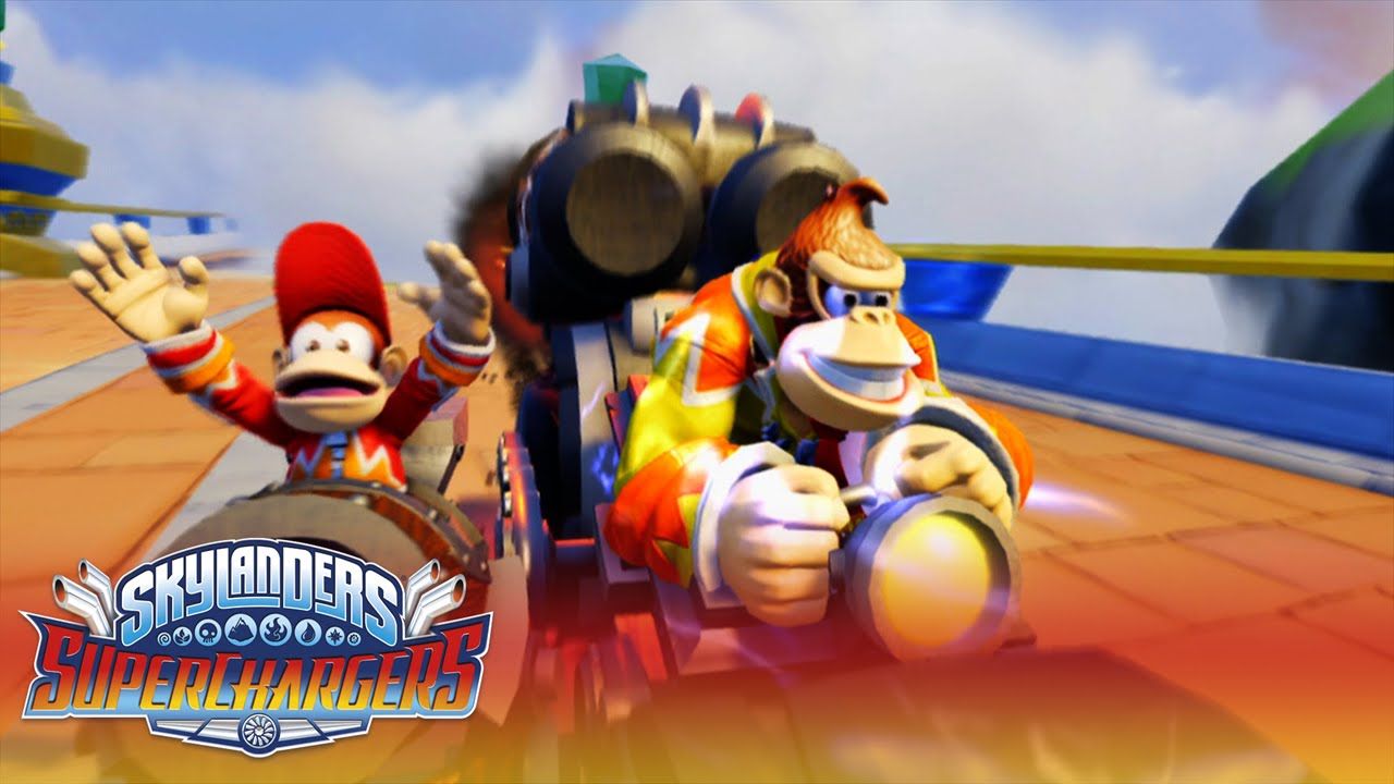 Bowser und DK in neuem Skylanders-Trailer