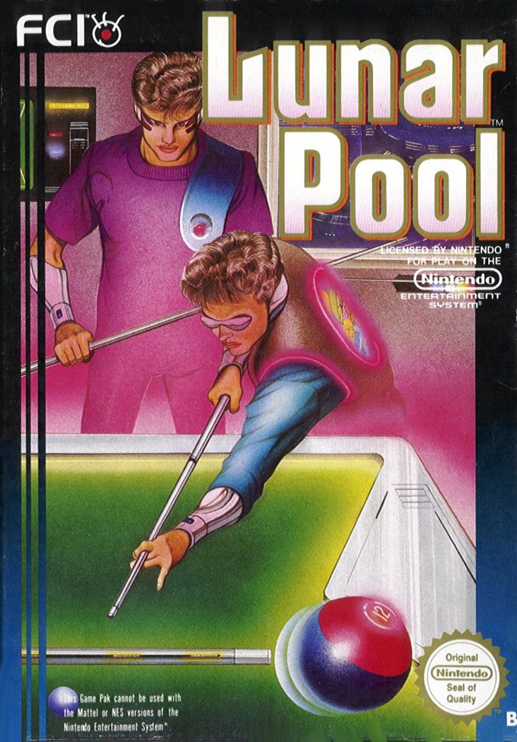 Lunar Pool Cover