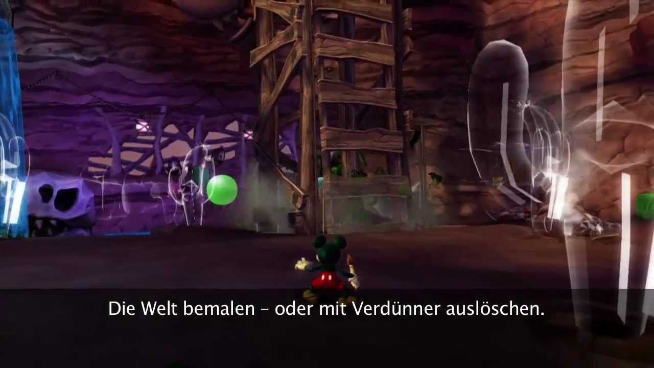 Micky Epic 2: Farbe und Verdünner