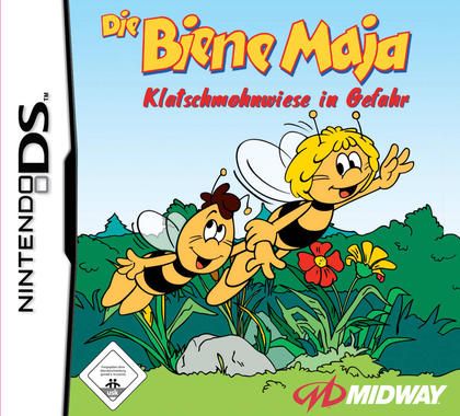 Biene Maja: Klatschmohnwiese in Gefahr Cover