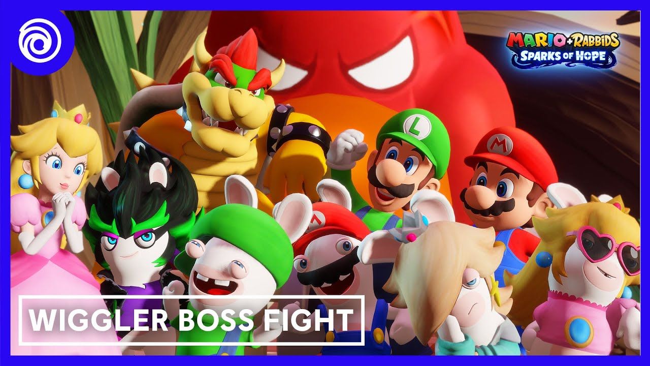 Mario + Rabbids bekommen Besuch von Rayman