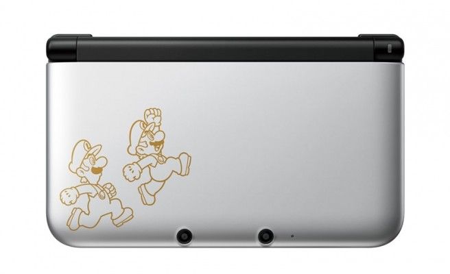 Nintendo kündigt 3DS XL Silber Mario & Luigi Edition an
