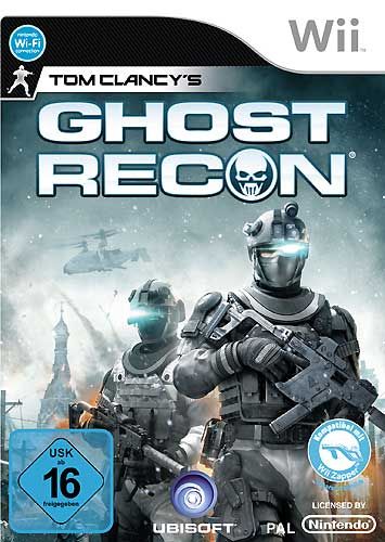 Tom Clancy`s Ghost Recon Cover
