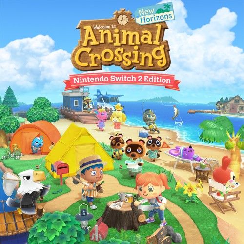 Animal Crossing: New Horizons - Nintendo Switch 2 Edition Cover