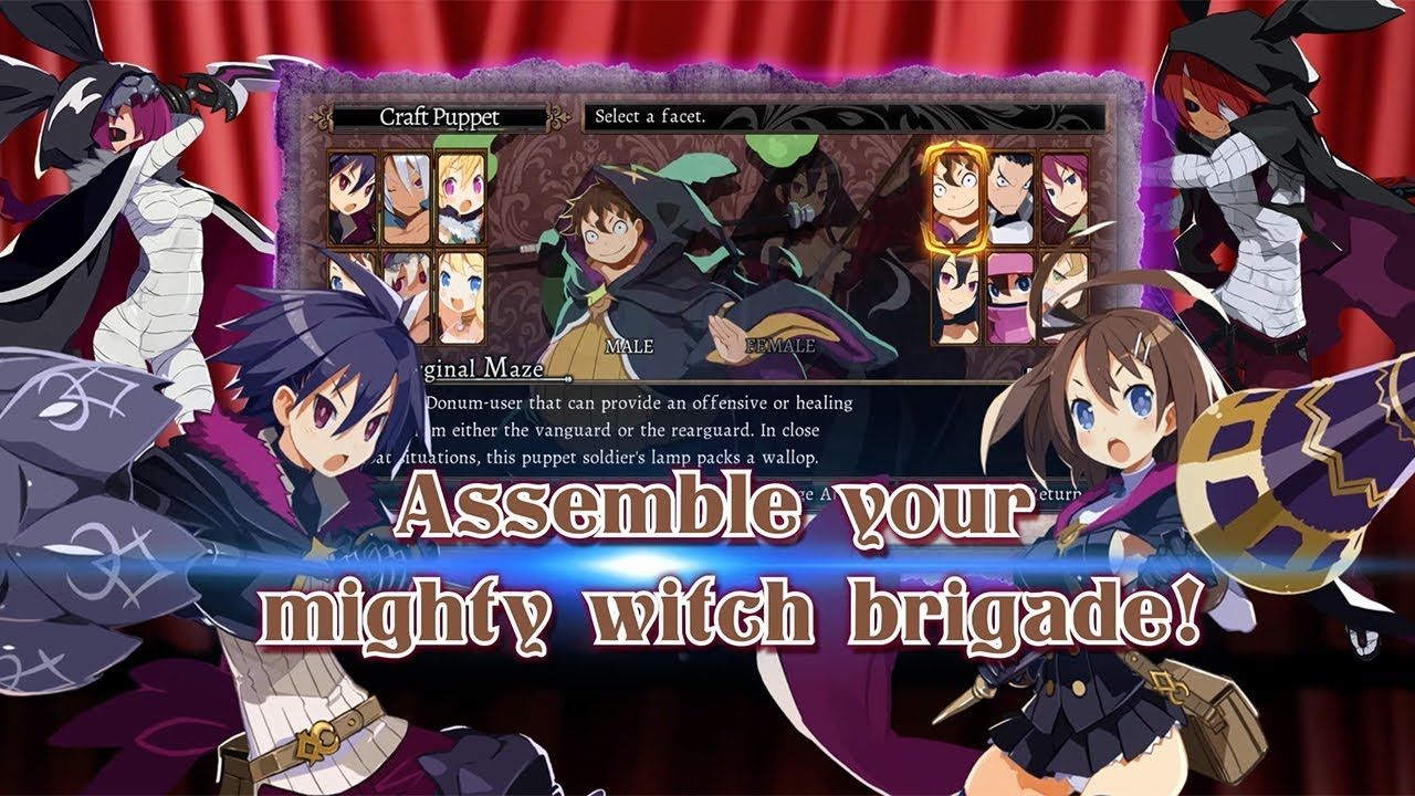 Labyrinth of Refrain: Coven of Dusk - Gameplay Trailer
