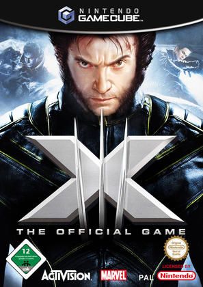 X-Men: The Official Game Cover