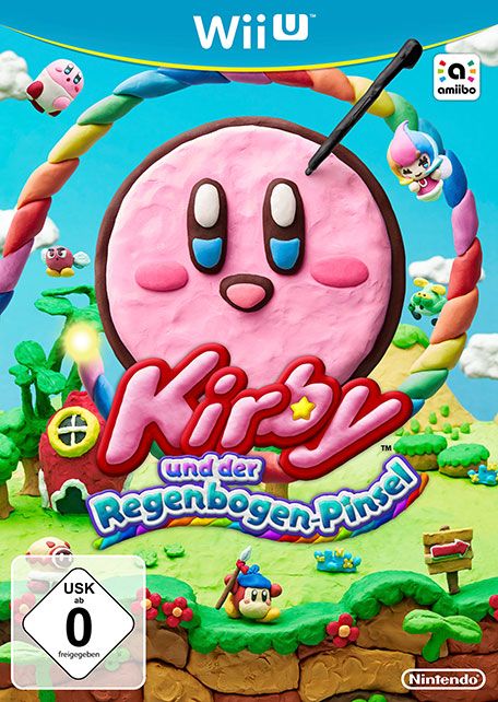 Kirby und der Regenbogen-Pinsel Cover