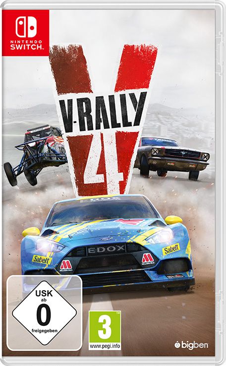 V-Rally 4 Cover