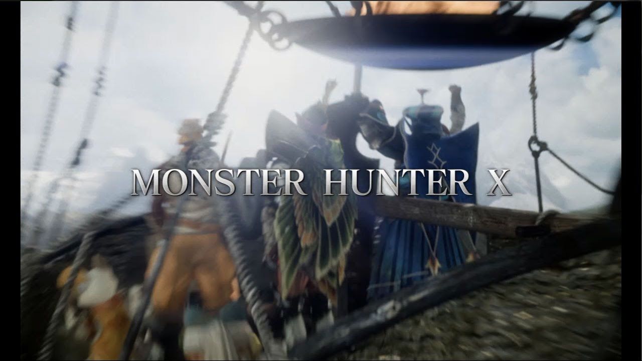 Trailer zu Monster Hunter X