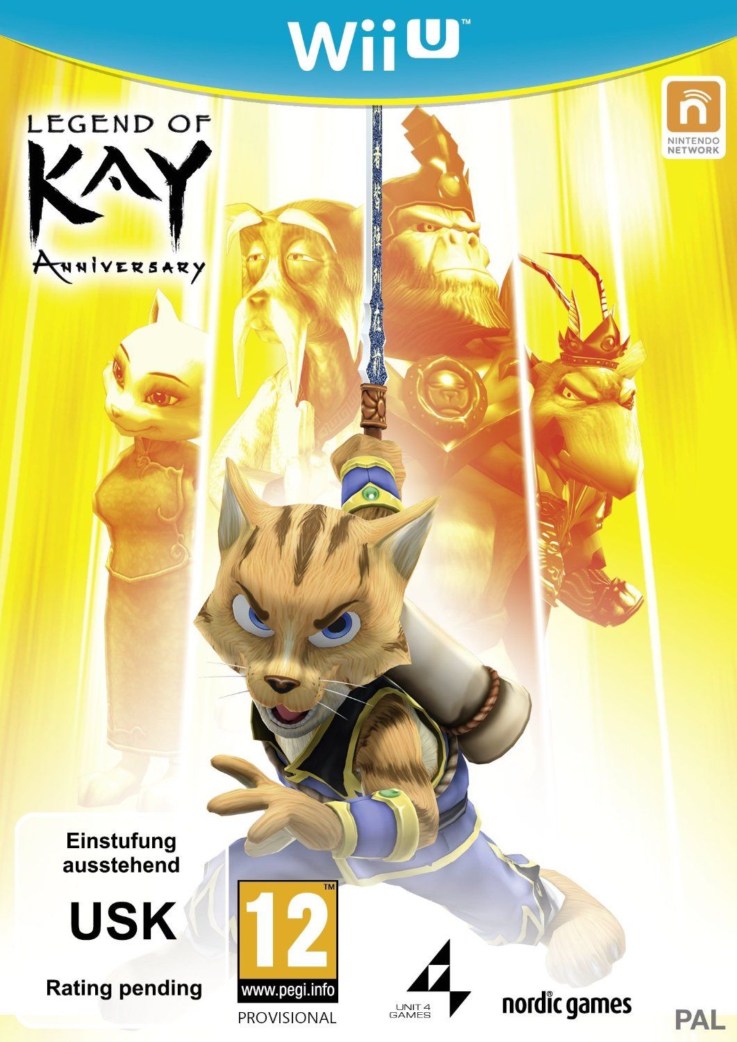 Legend of Kay bekommt Remake