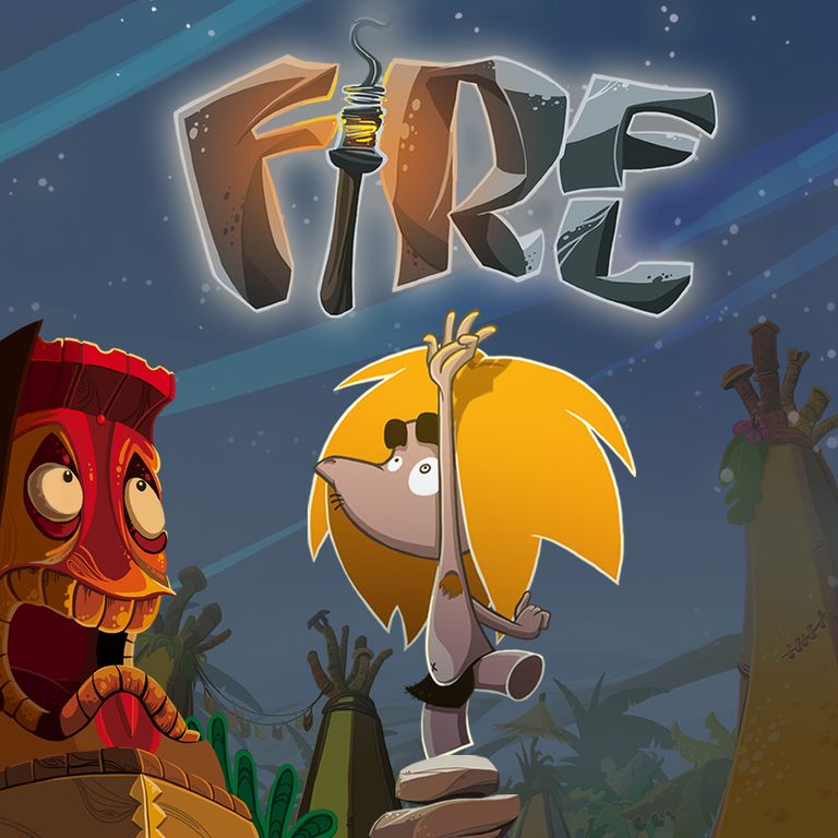 Fire: Unghs Quest Cover