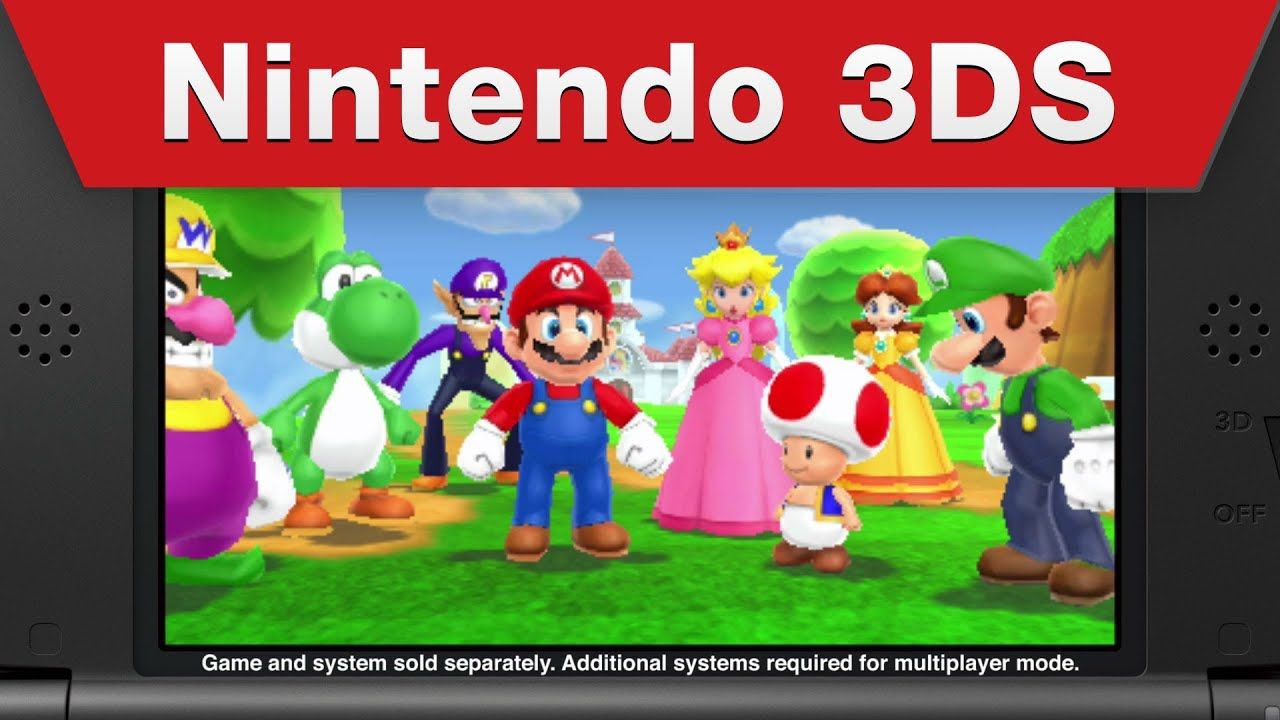 Mario Party: Island Tour Launch Trailer