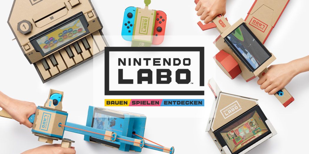 Nintendo Labo: Verkaufszahlen wie erwartet